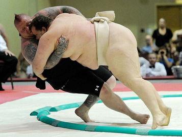 日本大相扑比赛,揭秘日本大相扑比赛的精彩瞬间